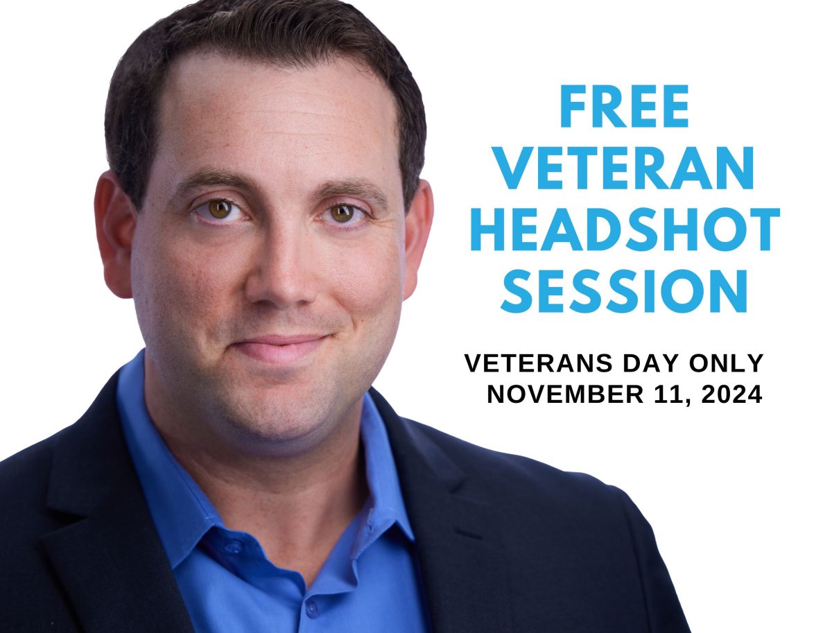 Veterans Day Headshot Session Houston Texas